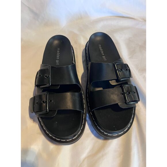 Madden Girl Women's Dizzyy Slide Sandal Size 9M - Picture 10 of 14